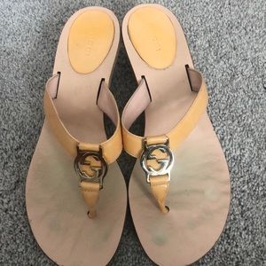 Gucci sandals, 37 c